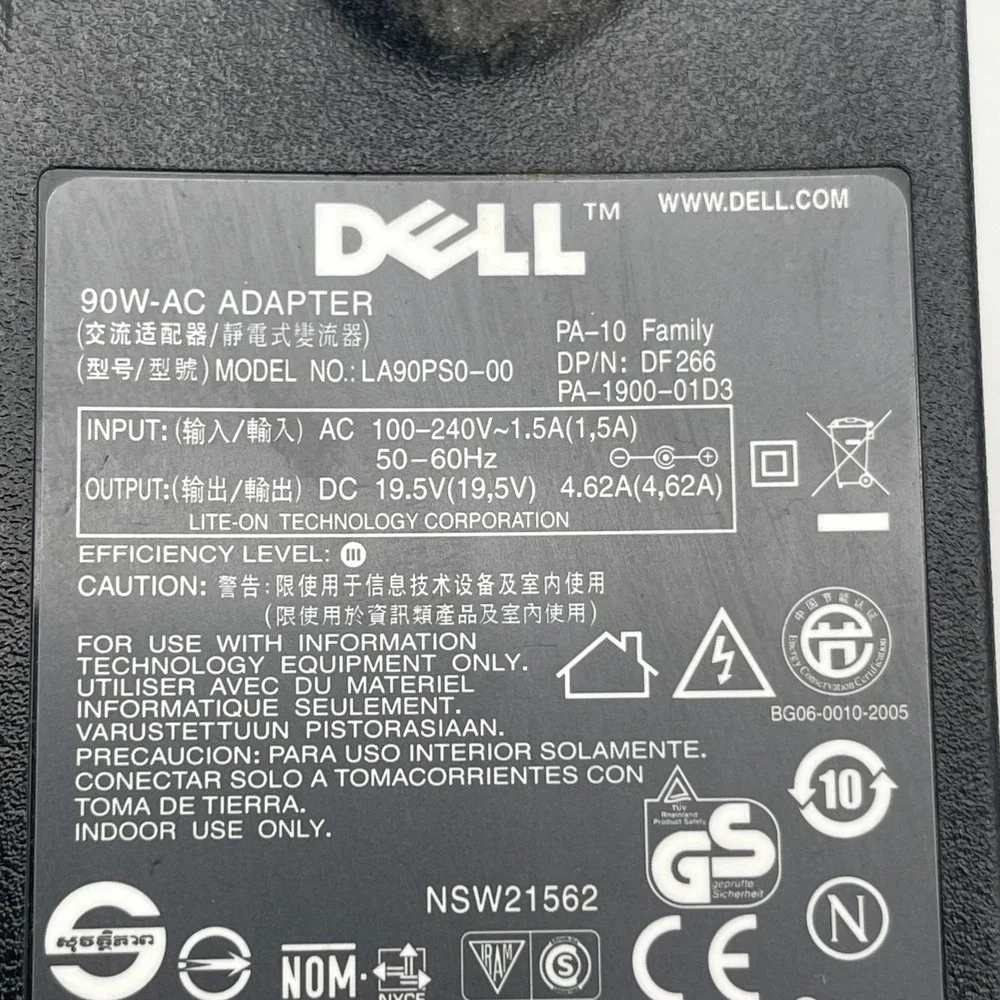 Dell genuine 90w